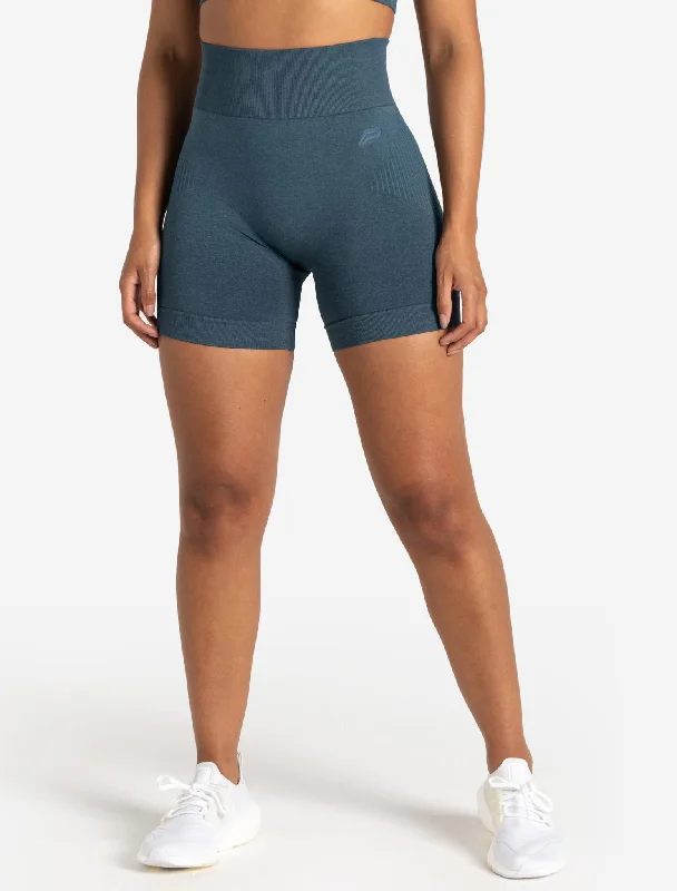 ADAPT 2.0 Seamless Shorts - Petrol Blue