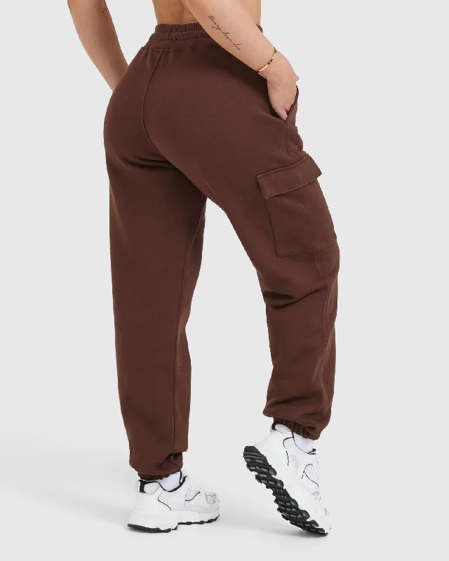 All Day Cargo Jogger | Espresso