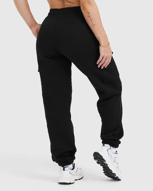 All Day Est 2020 Cargo Jogger | Black