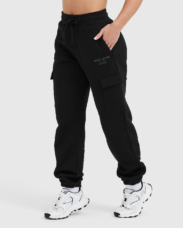 All Day Est 2020 Cargo Jogger | Black