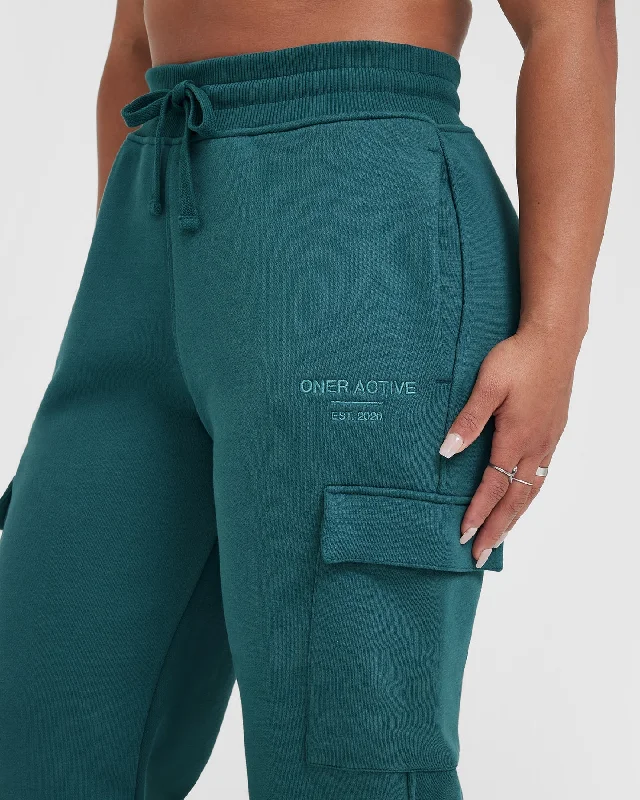 All Day Est 2020 Cargo Jogger | Marine Teal