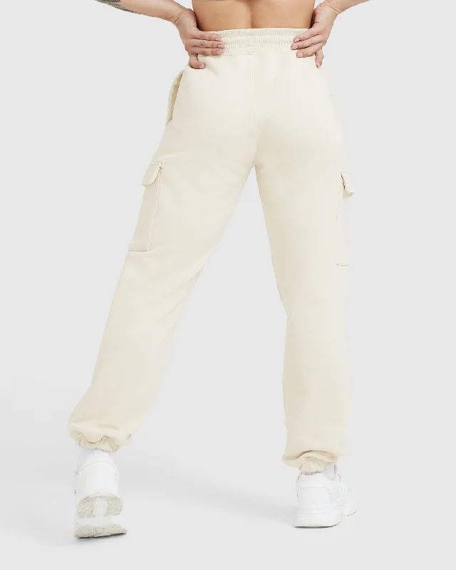 All Day Est 2020 Cargo Jogger | Vanilla