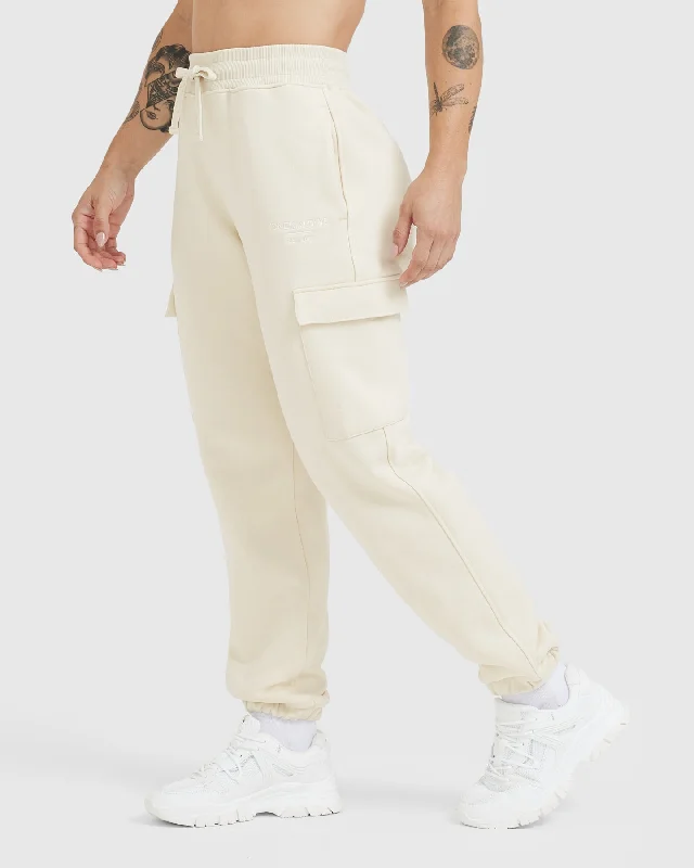 All Day Est 2020 Cargo Jogger | Vanilla