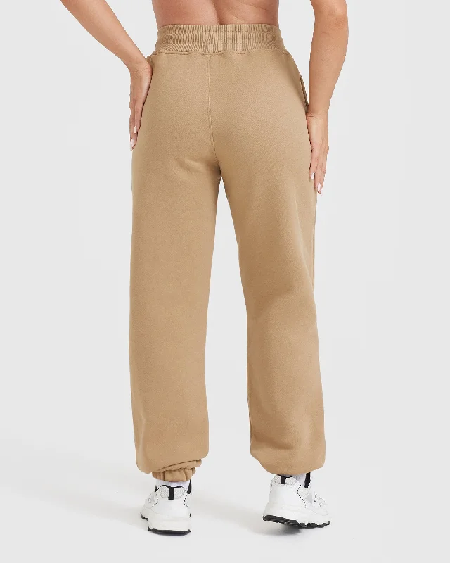 All Day Jogger | Dune Brown