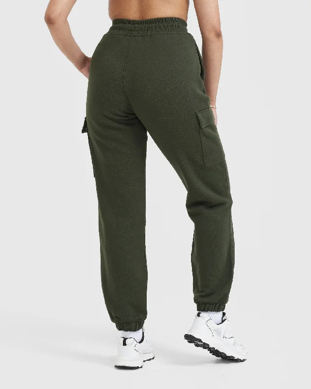 All Day Lightweight Cargo Jogger | Khaki