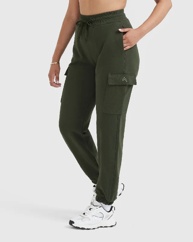 All Day Lightweight Cargo Jogger | Khaki