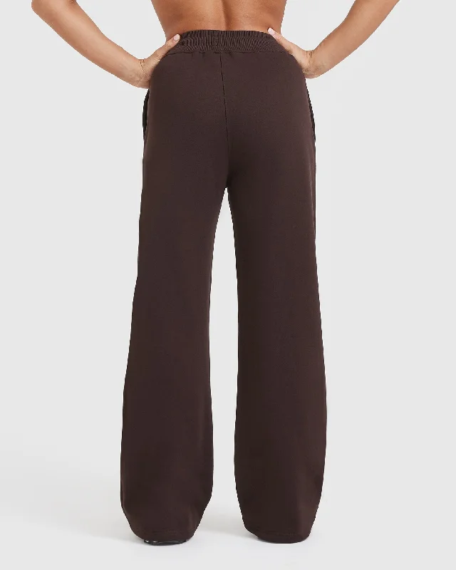 All Day Straight Leg Jogger | 70% Cocoa