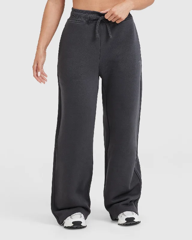 All Day Straight Leg Jogger | Coal