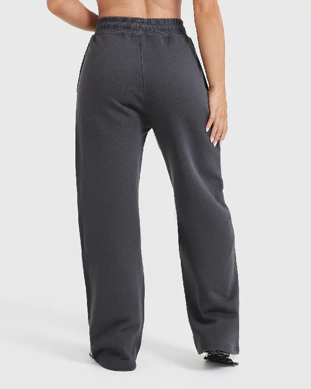 All Day Straight Leg Jogger | Coal