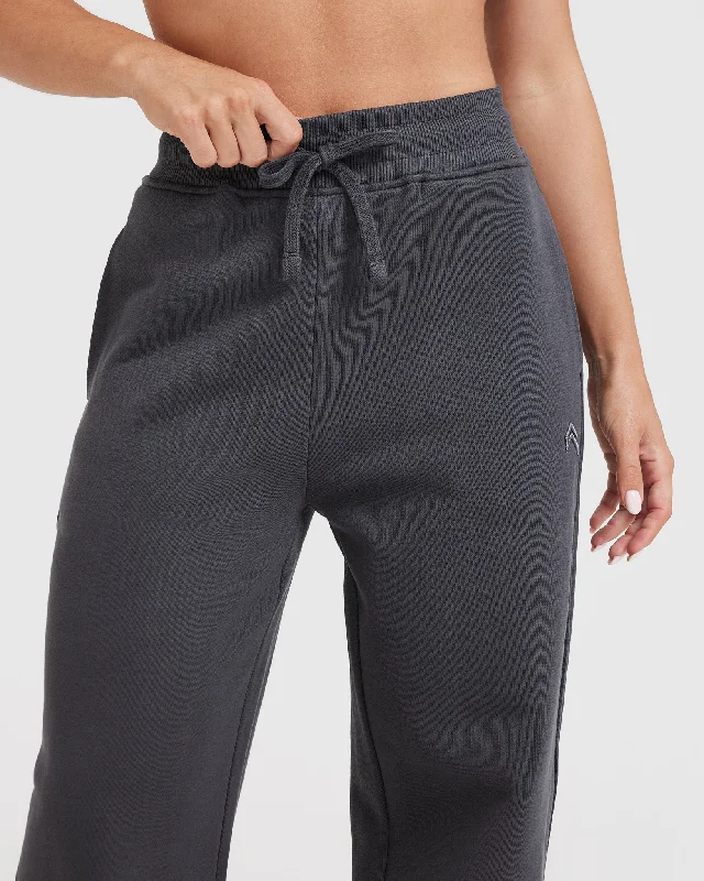 All Day Straight Leg Jogger | Coal