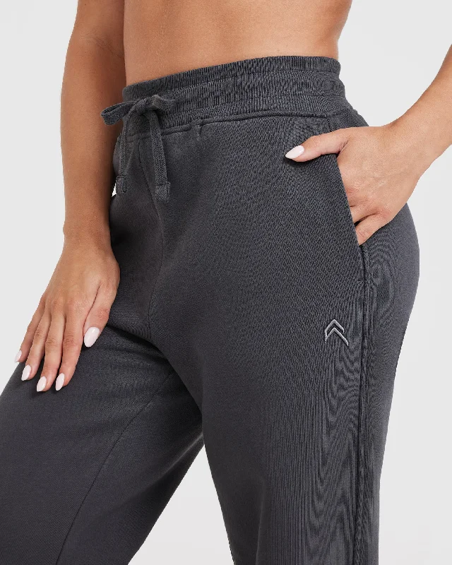 All Day Straight Leg Jogger | Coal