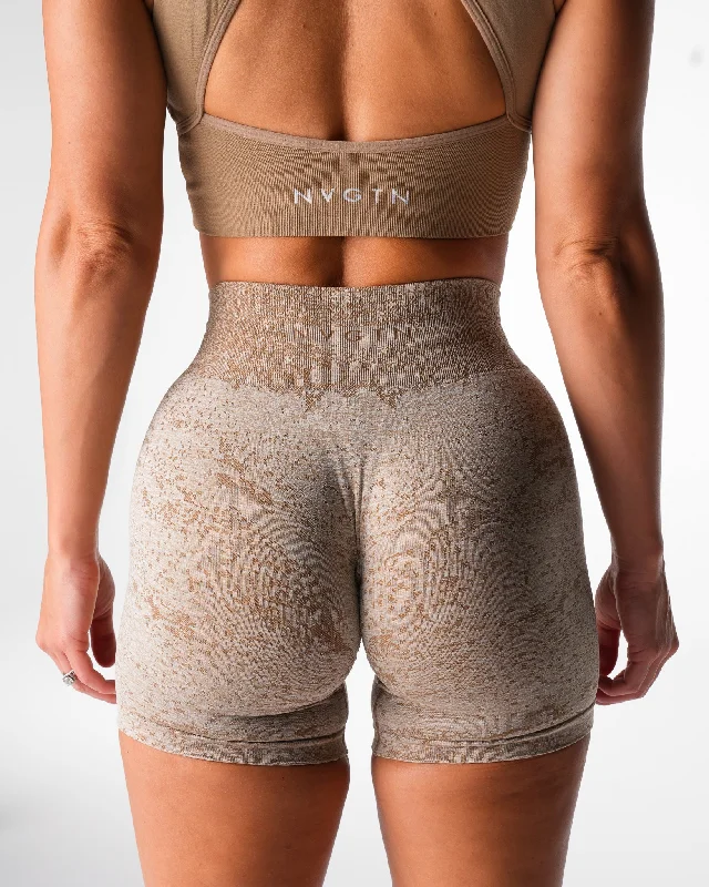 beige-digital-seamless-shorts