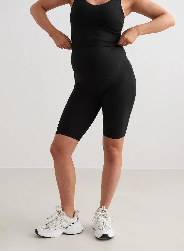 black-sense-maternity-biker-shorts