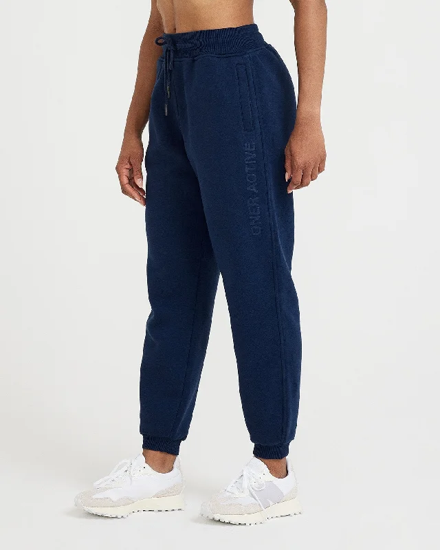 Classic Lounge Jogger | Midnight