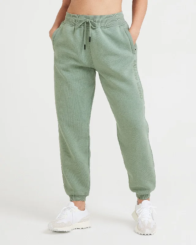 Classic Lounge Jogger | Sage