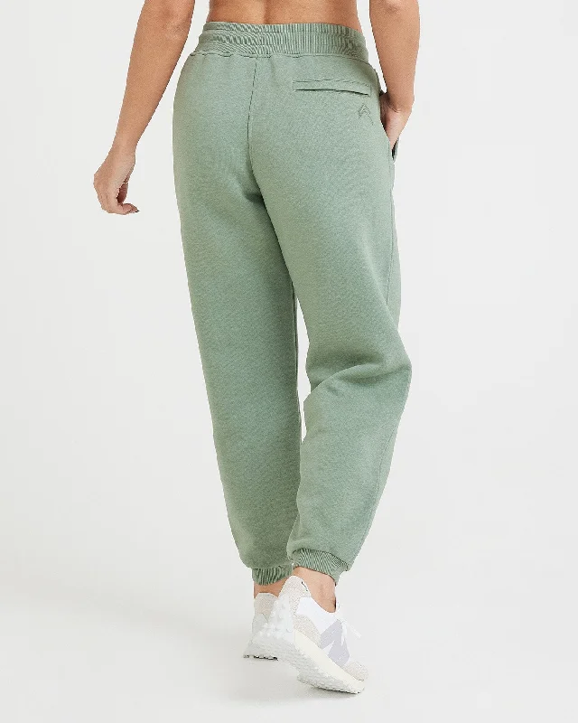 Classic Lounge Jogger | Sage