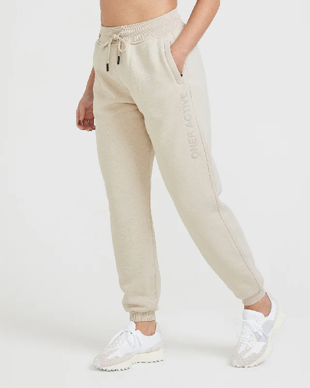 Classic Lounge Jogger | Sand