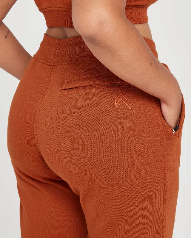 Classic Lounge Jogger | Warm Copper