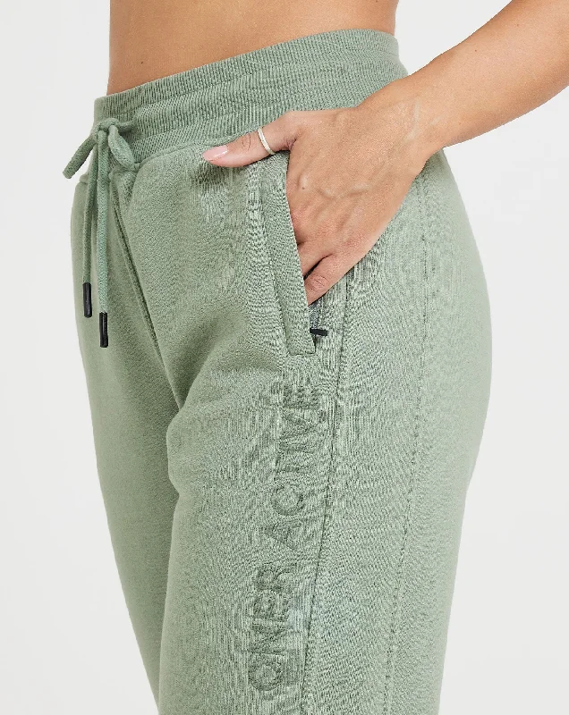 Classic Lounge Straight Leg Jogger | Sage