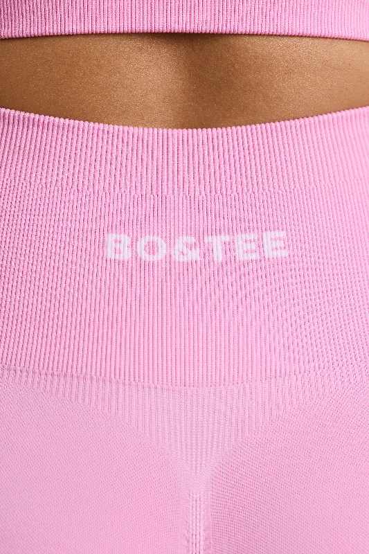 define-luxe-mini-shorts-bubblegum-pink