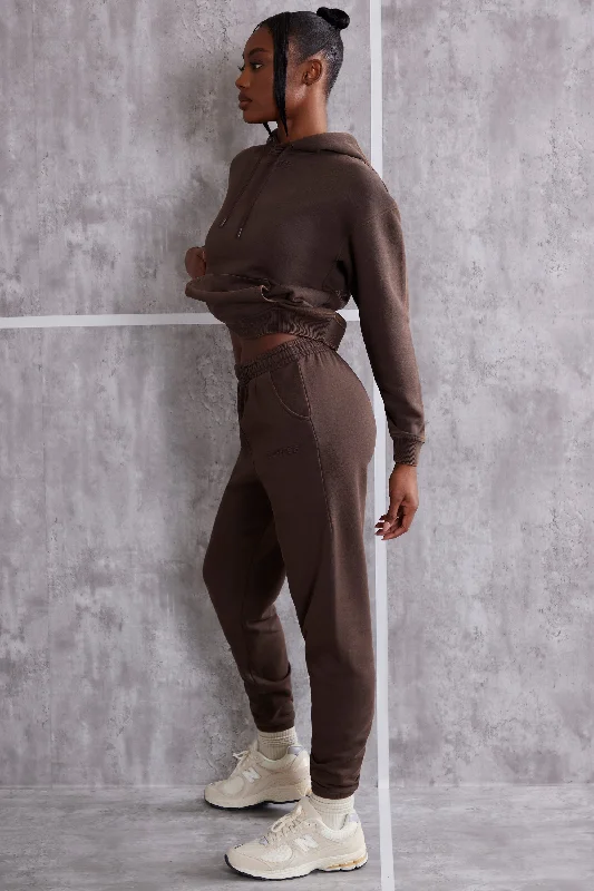 effortless-joggers-petite-brown