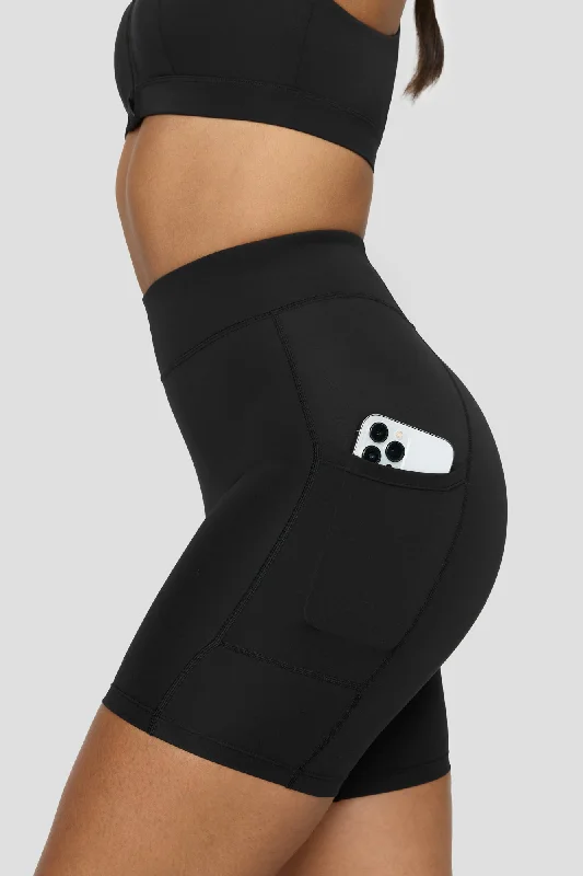 formtech-high-waisted-side-pocket-running-shorts-black