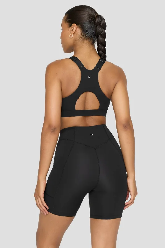 formtech-high-waisted-side-pocket-running-shorts-black