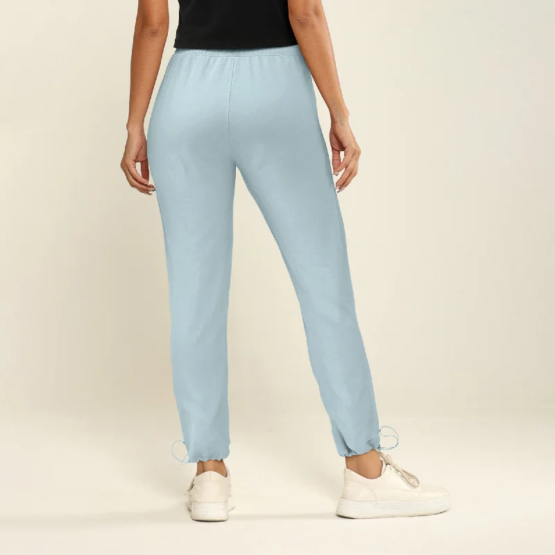 high-waisted-narrow-polycotton-joggers-with-2-pockets