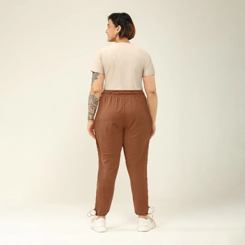 high-waisted-narrow-polycotton-joggers-with-2-pockets