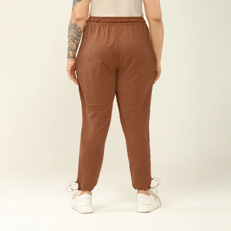 high-waisted-narrow-polycotton-joggers-with-2-pockets