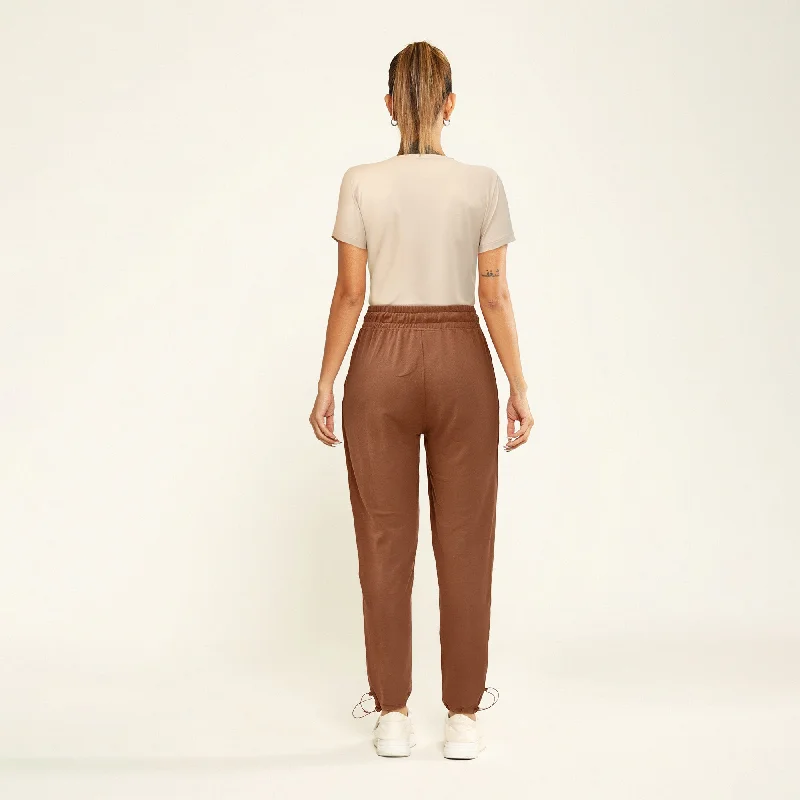 high-waisted-narrow-polycotton-joggers-with-2-pockets