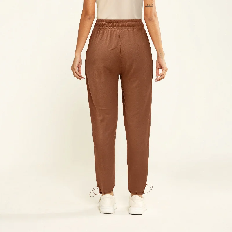 high-waisted-narrow-polycotton-joggers-with-2-pockets