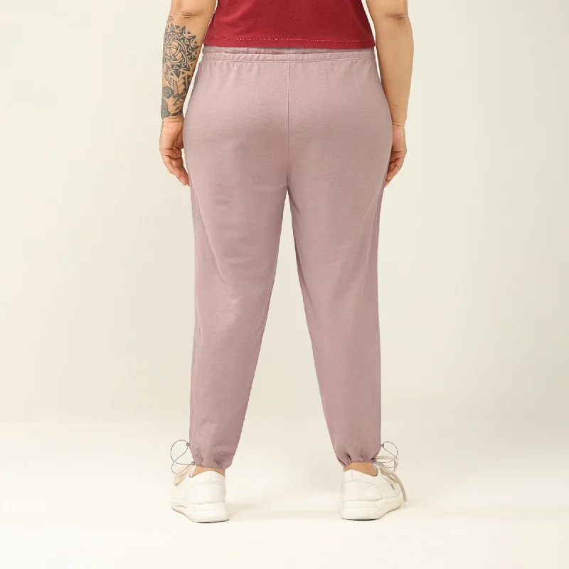 high-waisted-narrow-polycotton-joggers-with-2-pockets