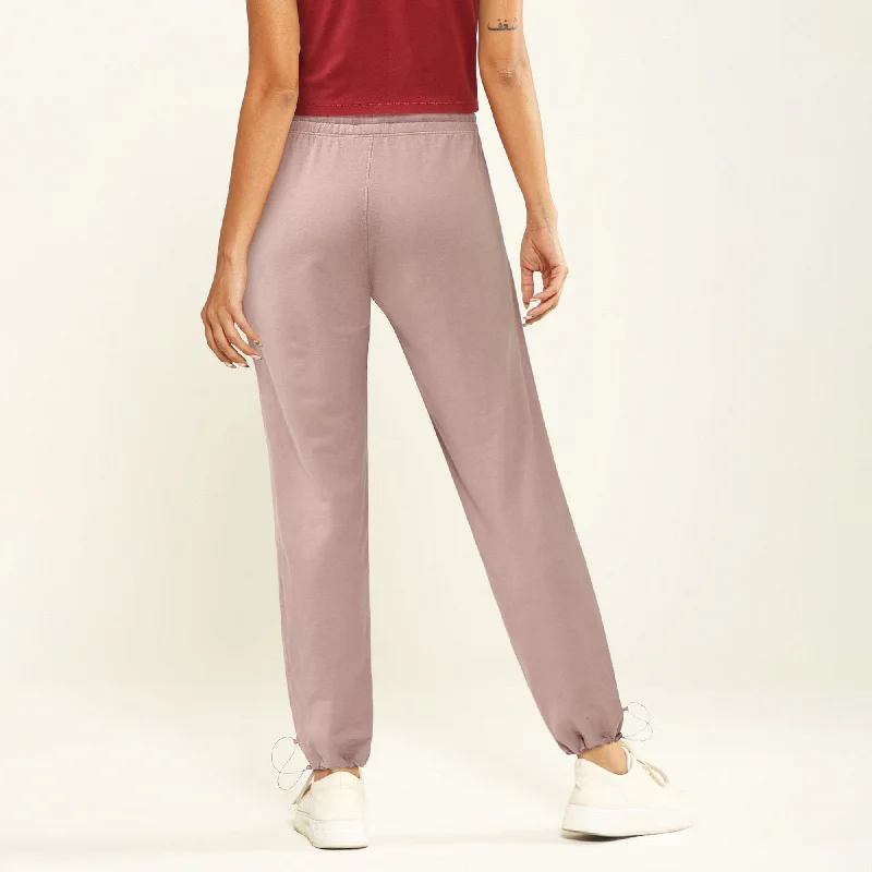 high-waisted-narrow-polycotton-joggers-with-2-pockets