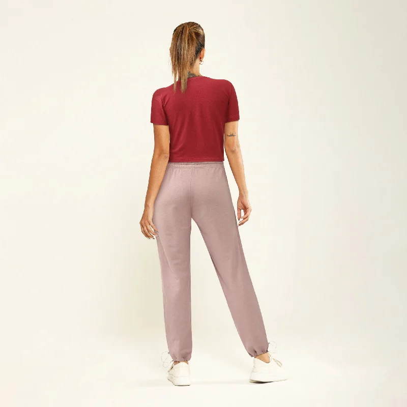 high-waisted-narrow-polycotton-joggers-with-2-pockets