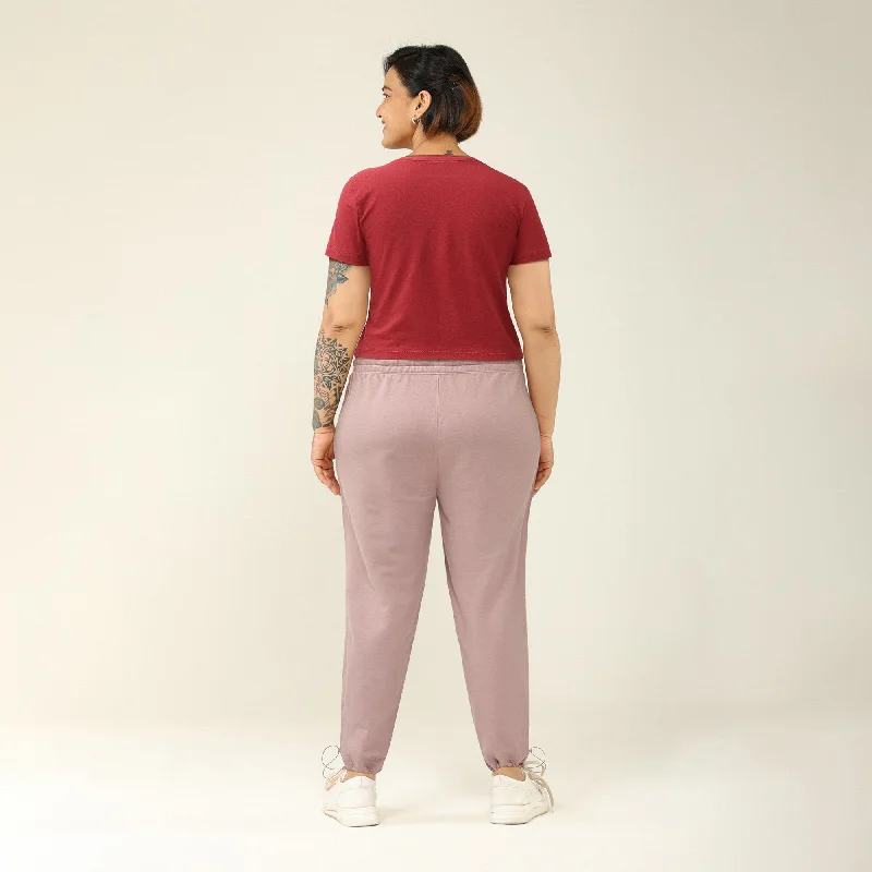 high-waisted-narrow-polycotton-joggers-with-2-pockets