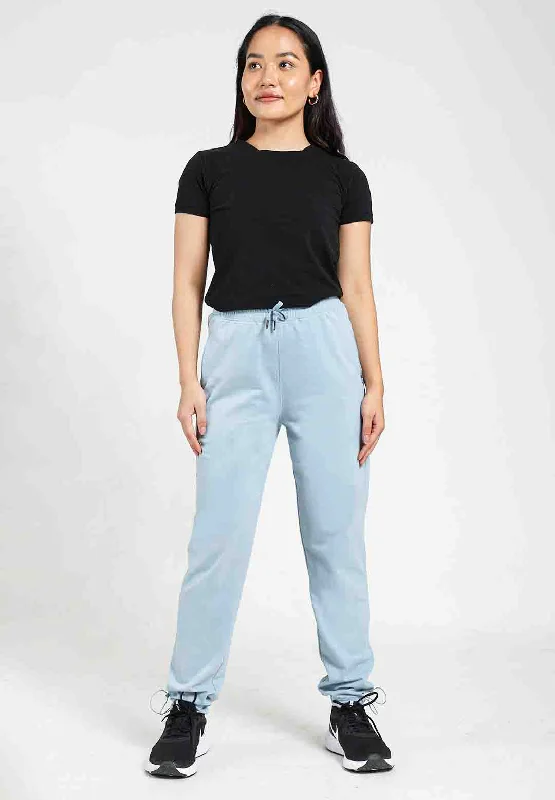 high-waisted-narrow-polycotton-joggers-with-2-pockets