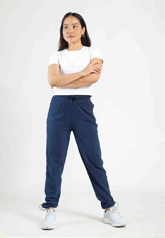 high-waisted-narrow-polycotton-joggers-with-2-pockets