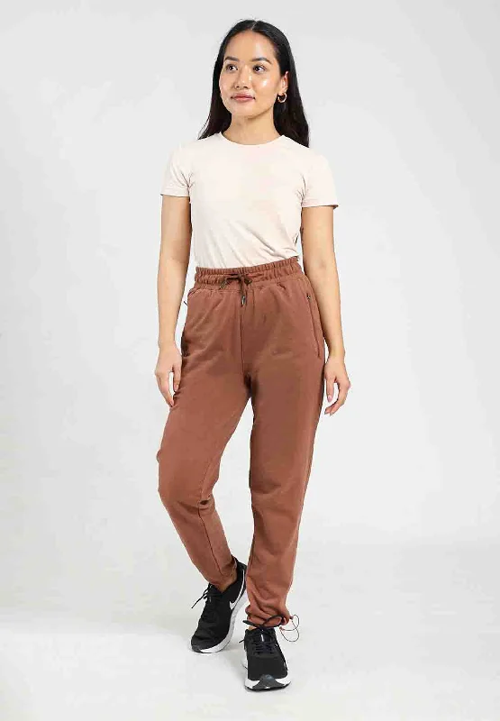 high-waisted-narrow-polycotton-joggers-with-2-pockets