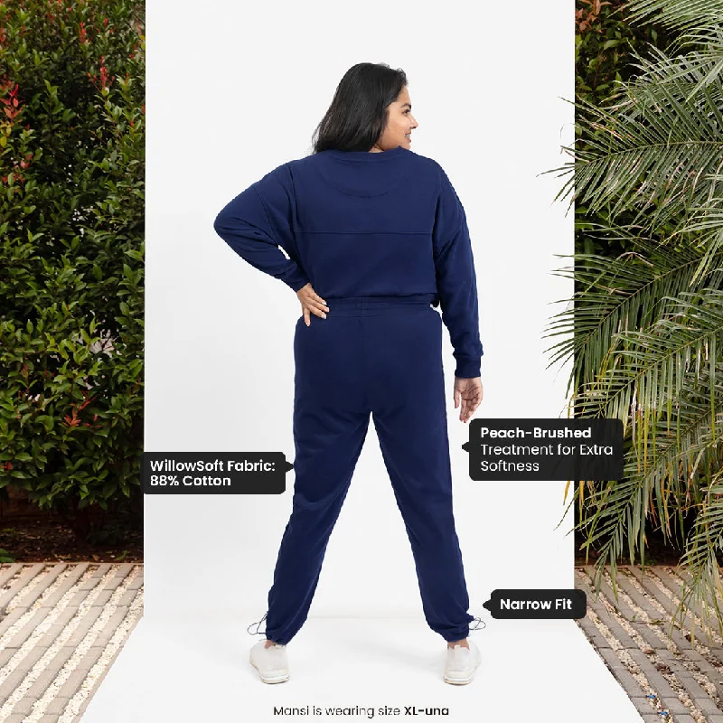 high-waisted-narrow-polycotton-joggers-with-2-pockets