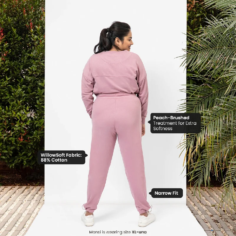 high-waisted-narrow-polycotton-joggers-with-2-pockets