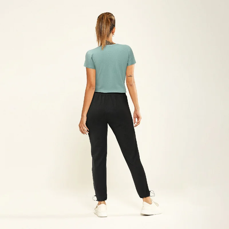 high-waisted-narrow-polycotton-joggers-with-2-pockets