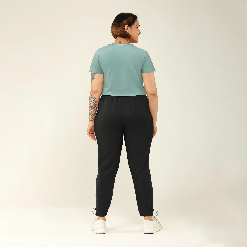 high-waisted-narrow-polycotton-joggers-with-2-pockets