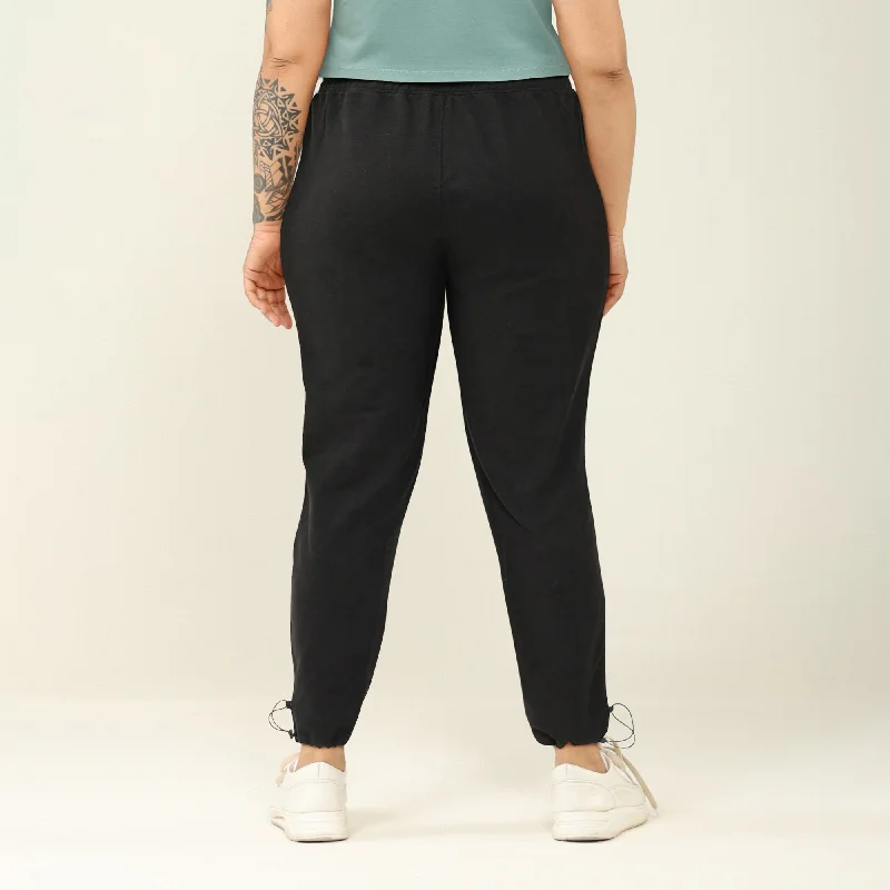 high-waisted-narrow-polycotton-joggers-with-2-pockets