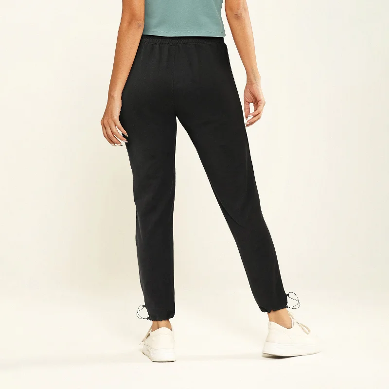 high-waisted-narrow-polycotton-joggers-with-2-pockets