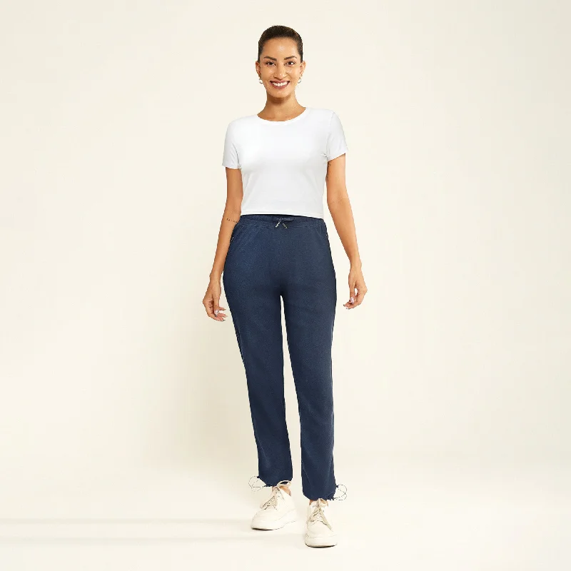 high-waisted-narrow-polycotton-joggers-with-2-pockets