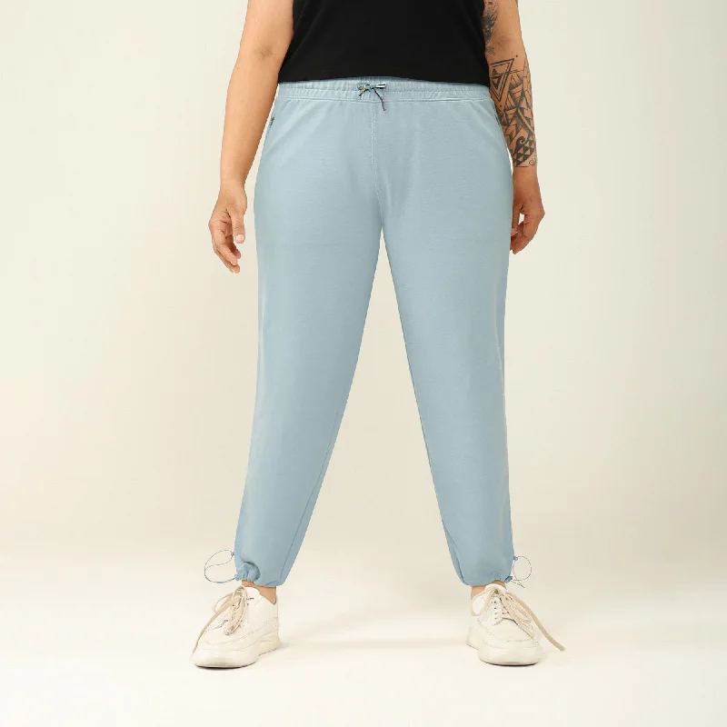 high-waisted-narrow-polycotton-joggers-with-2-pockets