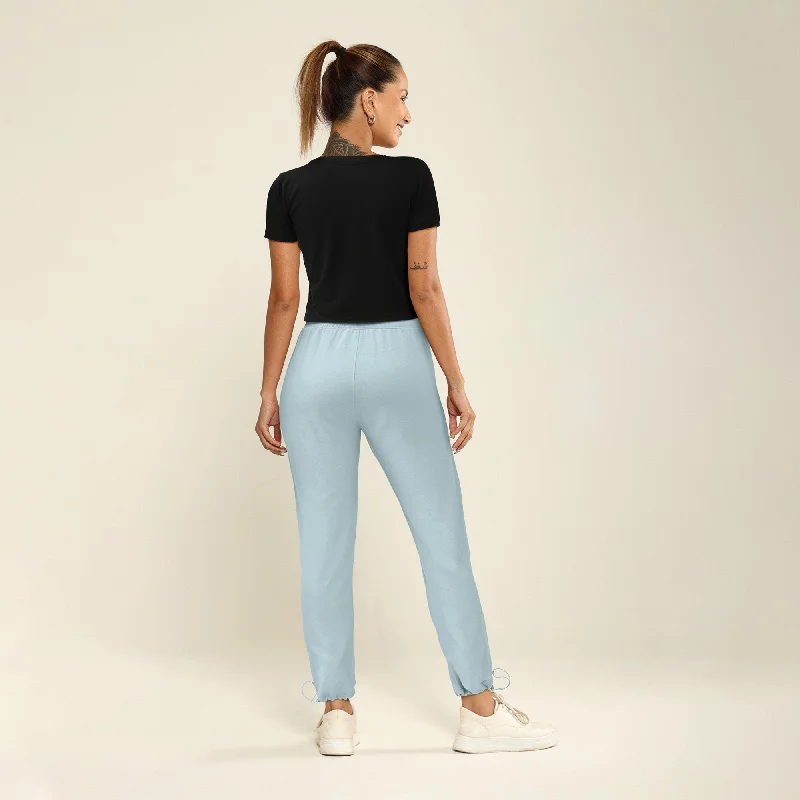 high-waisted-narrow-polycotton-joggers-with-2-pockets