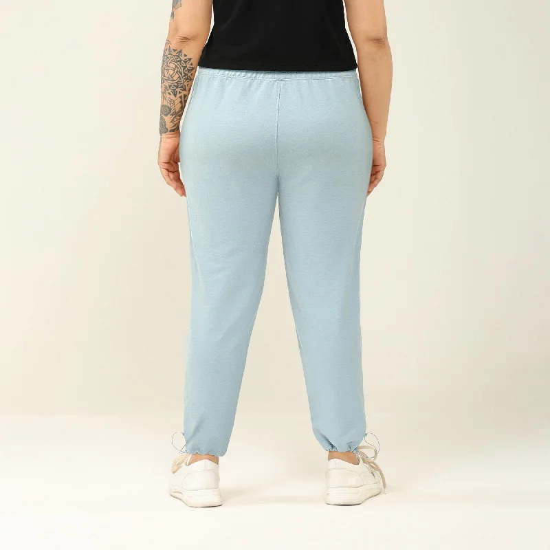 high-waisted-narrow-polycotton-joggers-with-2-pockets