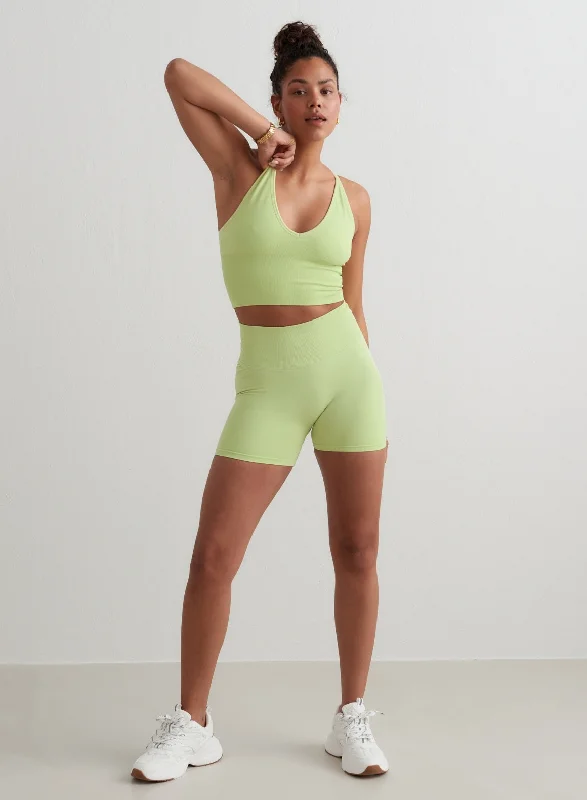 matcha-shape-seamless-hotpants